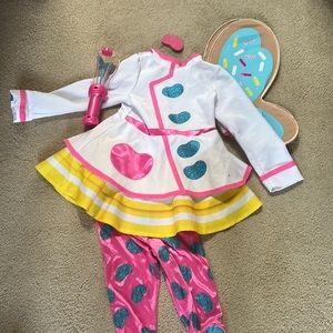 Butterbean kids costume